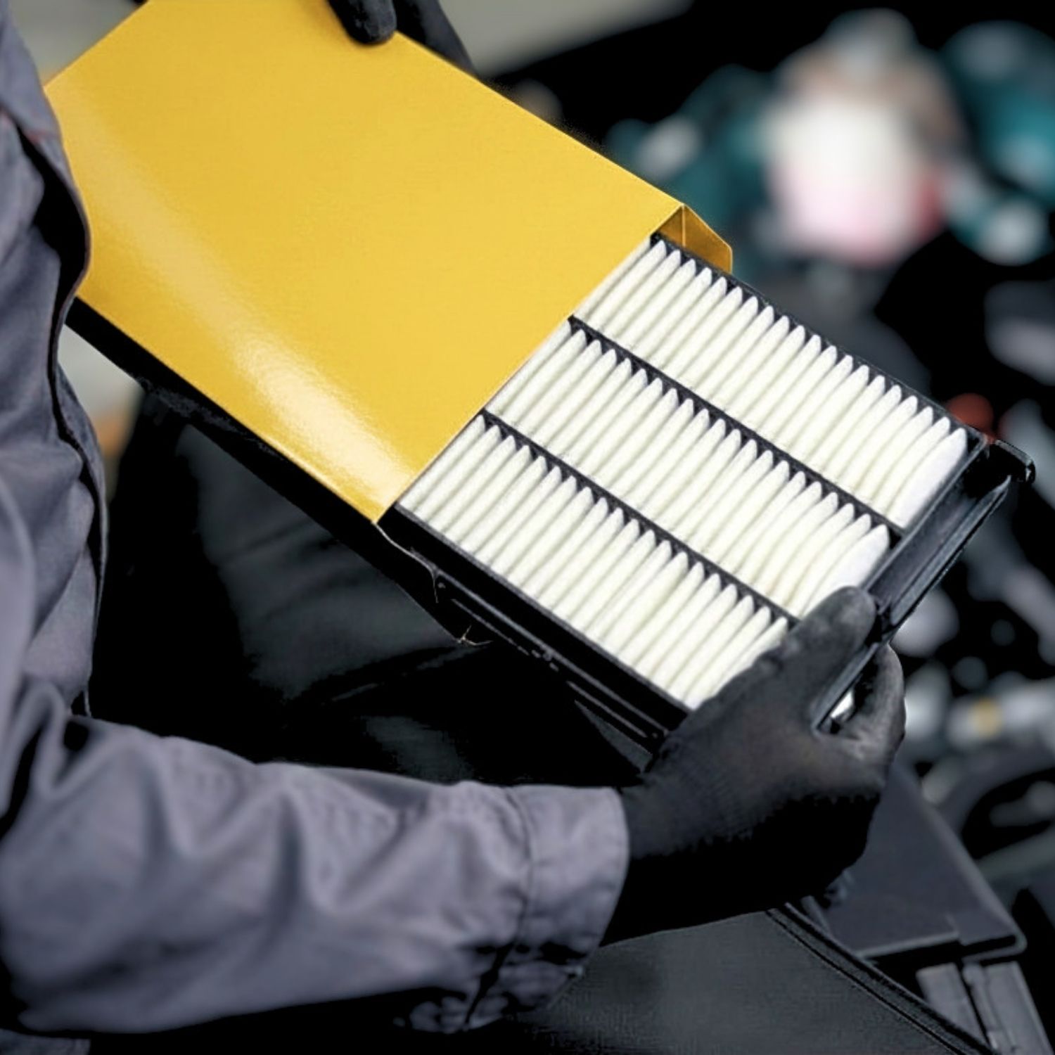 Free air filter fitted with every service
